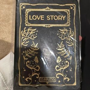 Limited edition official Taylor swift merch notebook fearless era